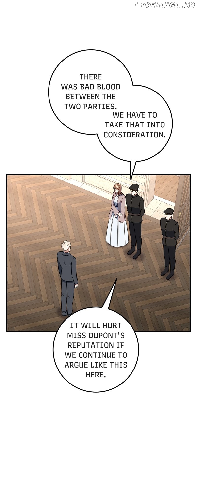 Can’t Go Too Far with the Unrelenting Duke Chapter 87 - page 40