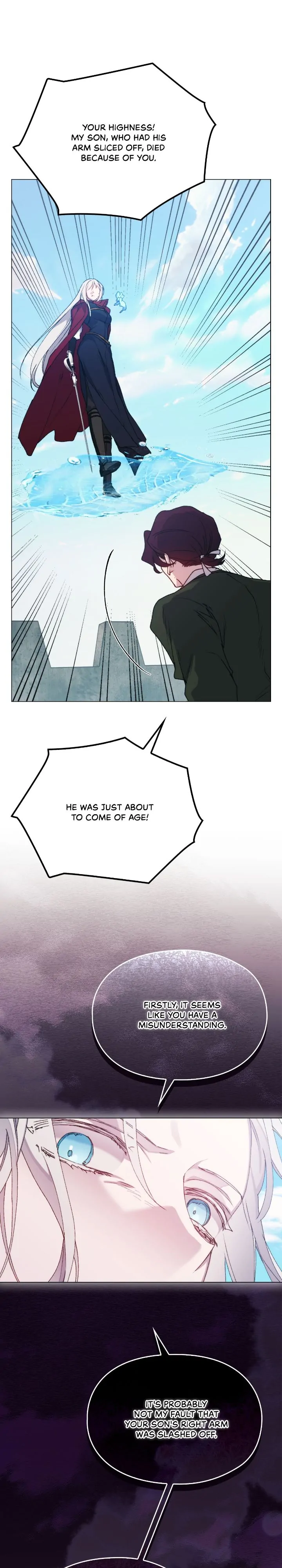 I'll Raise You Well in This Life, Your Majesty! Chapter 97 - page 15