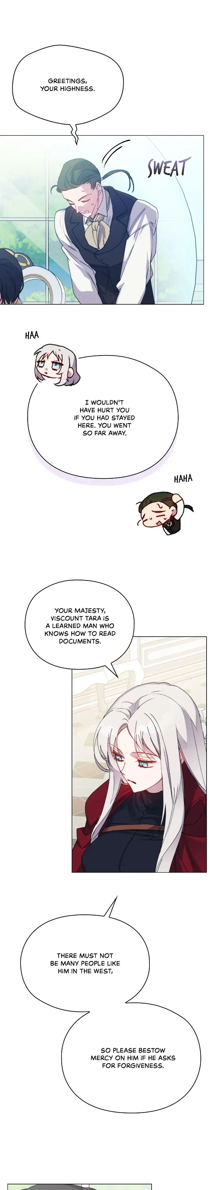 I'll Raise You Well in This Life, Your Majesty! Chapter 97 - page 29