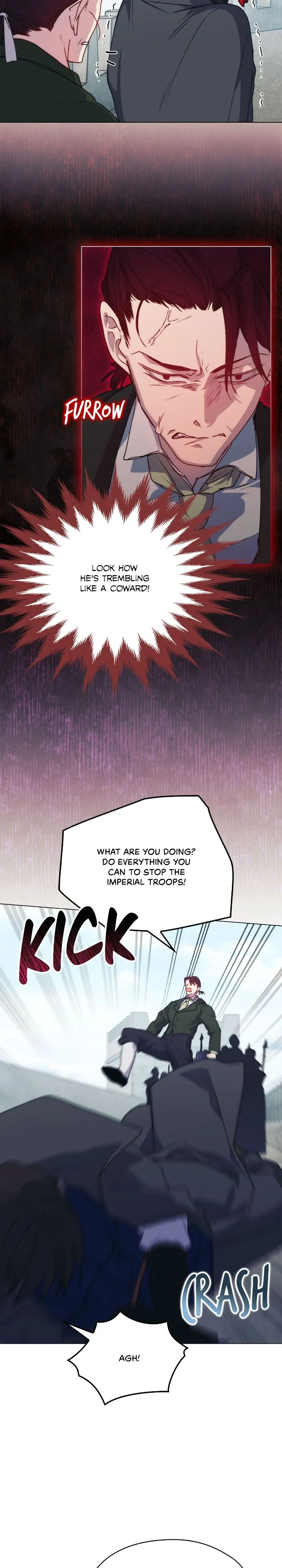 I'll Raise You Well in This Life, Your Majesty! Chapter 97 - page 9
