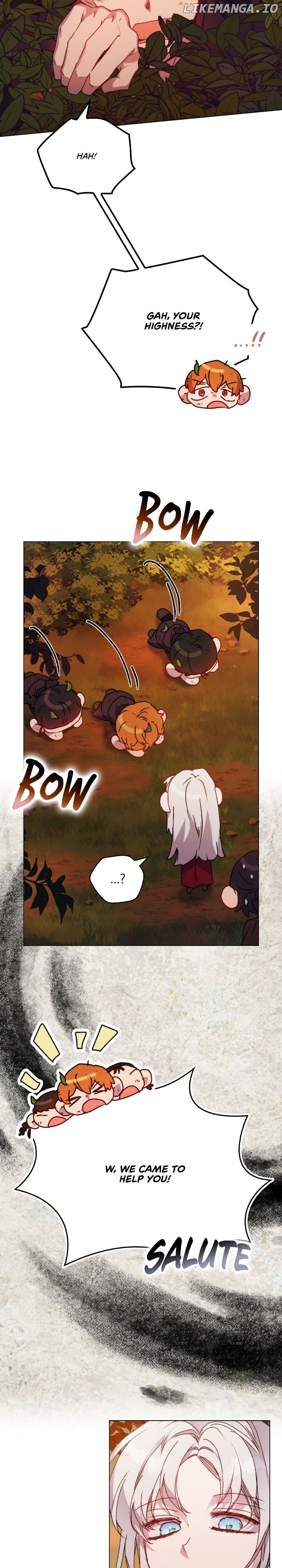 I'll Raise You Well in This Life, Your Majesty! Chapter 98 - page 10