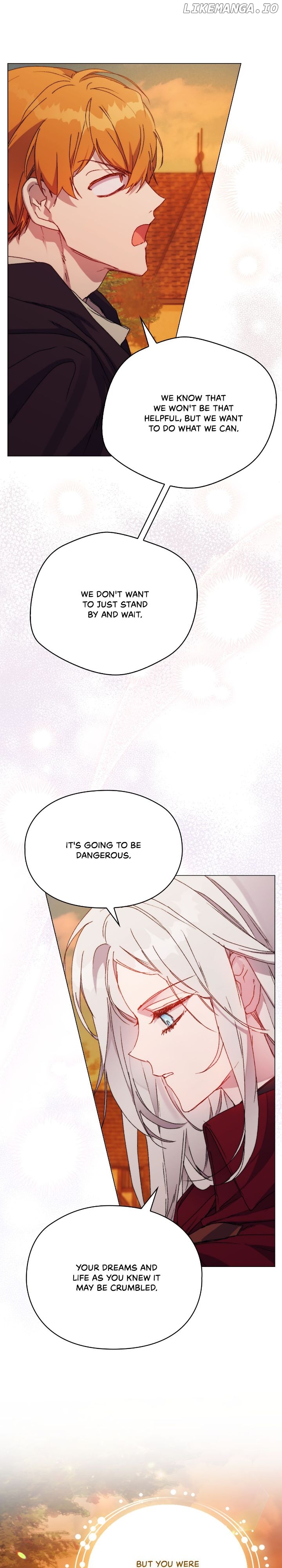 I'll Raise You Well in This Life, Your Majesty! Chapter 98 - page 12