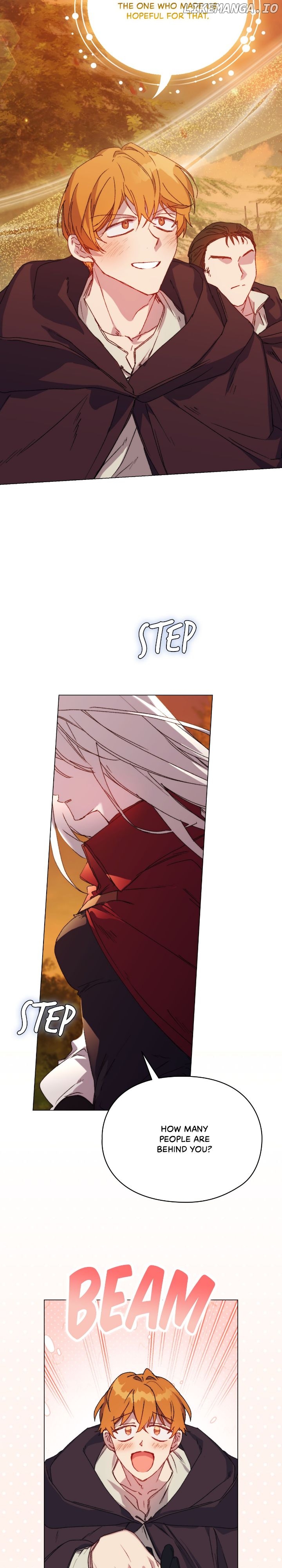 I'll Raise You Well in This Life, Your Majesty! Chapter 98 - page 13