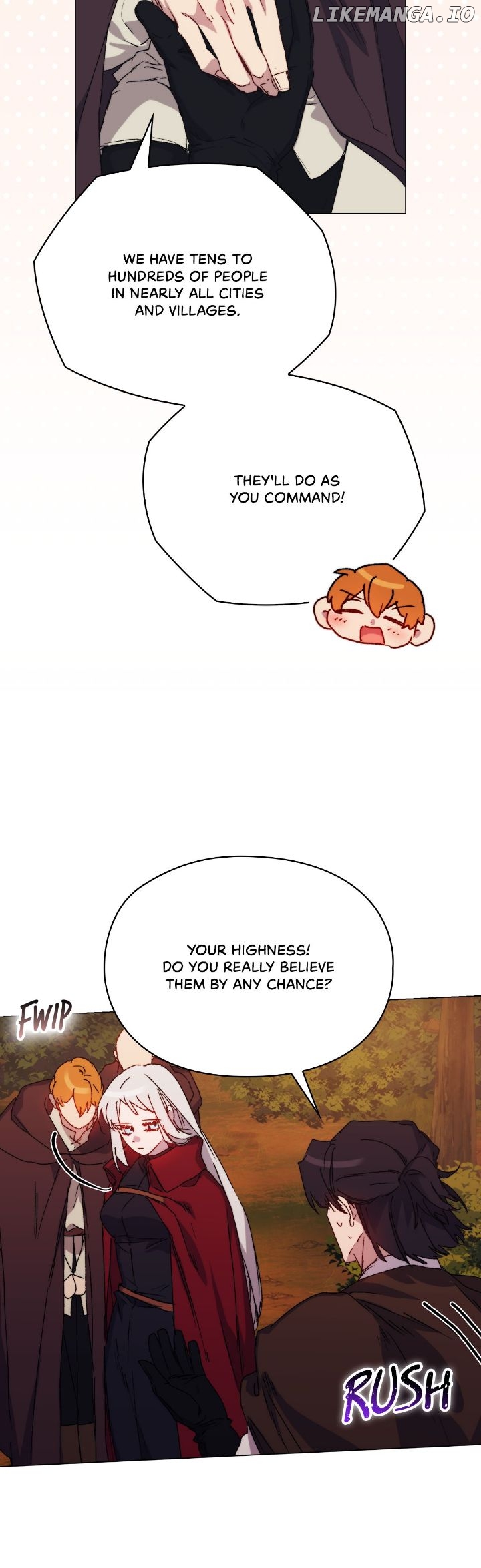 I'll Raise You Well in This Life, Your Majesty! Chapter 98 - page 14