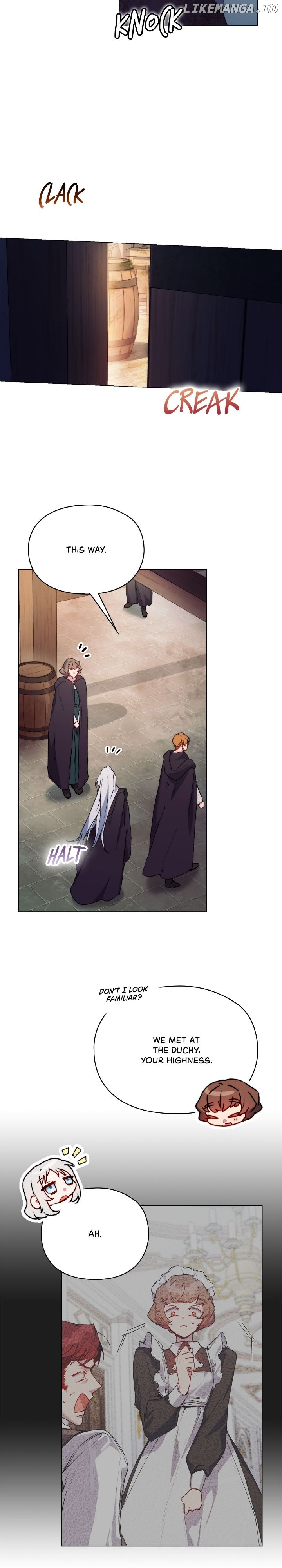 I'll Raise You Well in This Life, Your Majesty! Chapter 98 - page 16