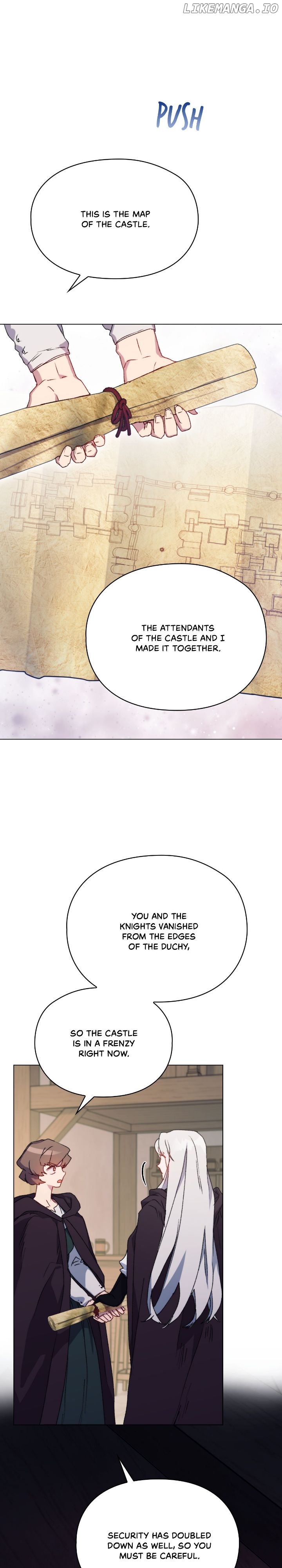 I'll Raise You Well in This Life, Your Majesty! Chapter 98 - page 19