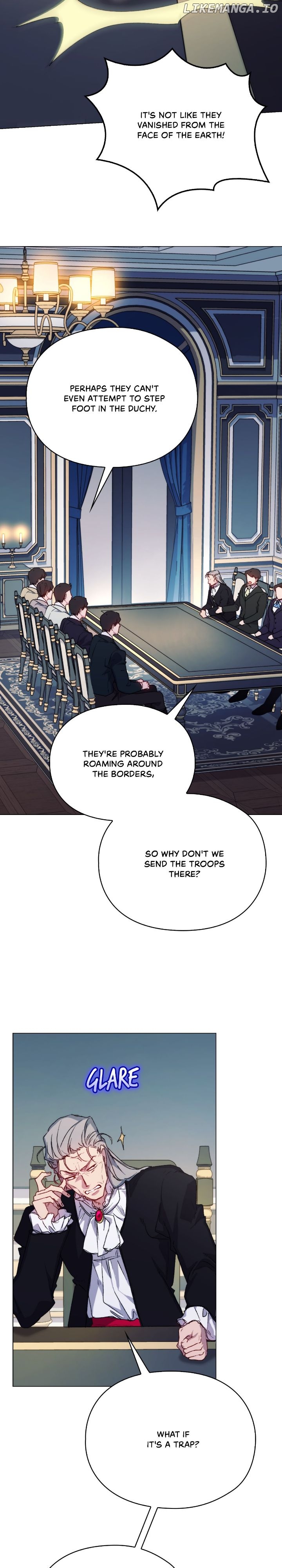 I'll Raise You Well in This Life, Your Majesty! Chapter 98 - page 21