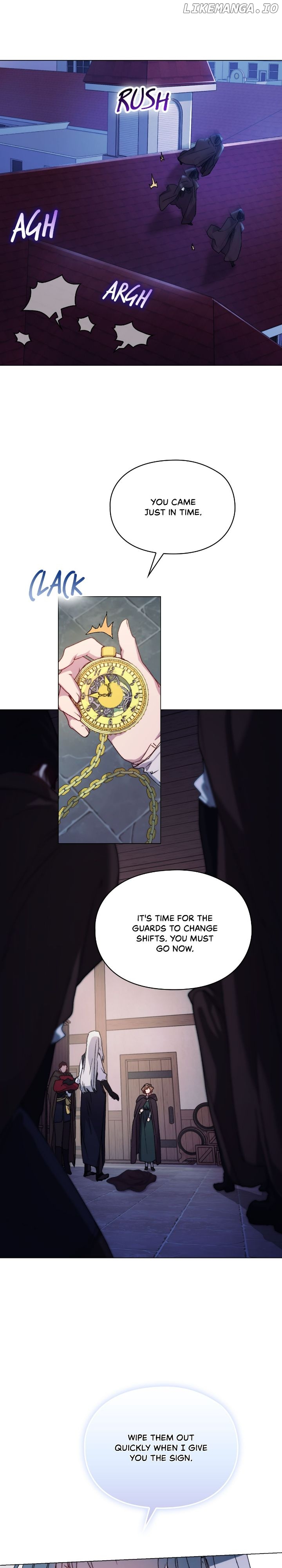 I'll Raise You Well in This Life, Your Majesty! Chapter 98 - page 23