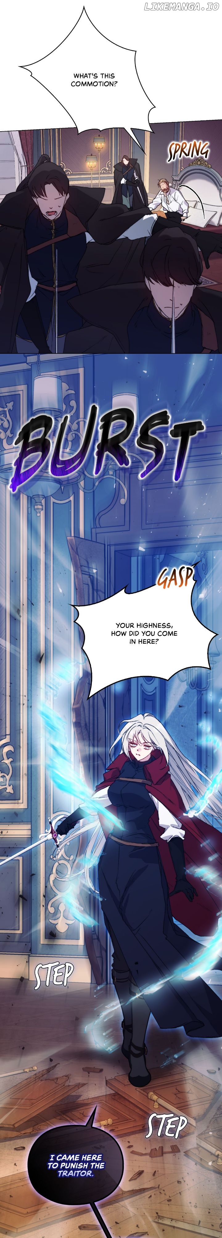 I'll Raise You Well in This Life, Your Majesty! Chapter 98 - page 28