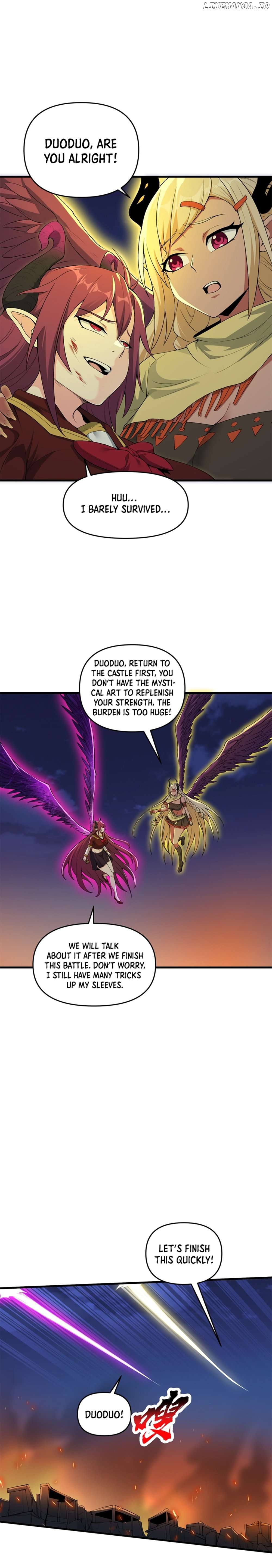 After Ten Years of Chopping Wood, Immortals Begged To Become My Disciples Chapter 68 - page 5