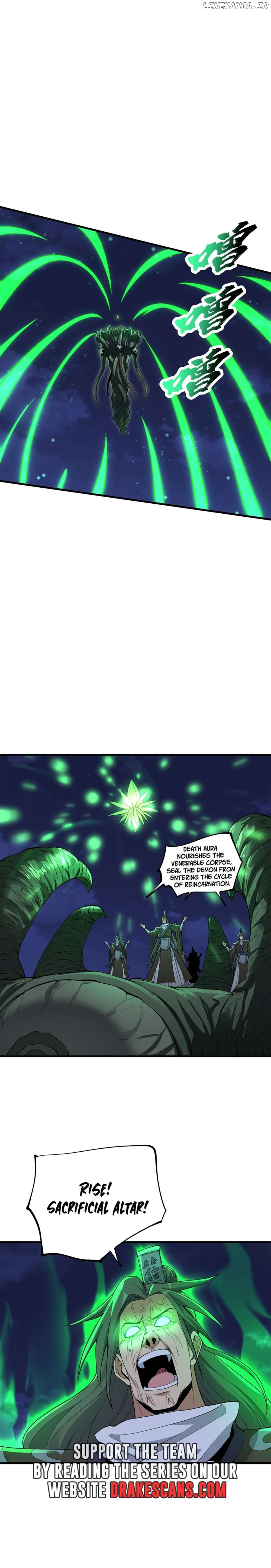 After Ten Years of Chopping Wood, Immortals Begged To Become My Disciples Chapter 68 - page 8