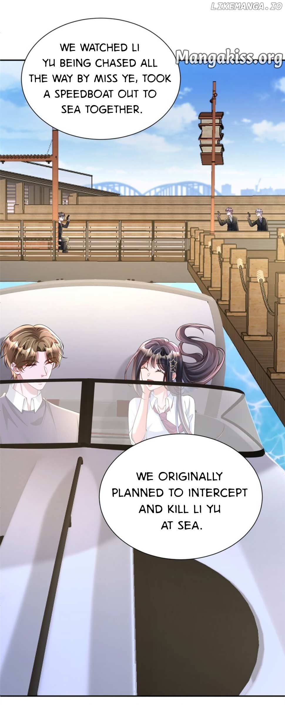 I Was Rocked to the World’s Richest Man in a Matchmaking Office Chapter 242 - page 10