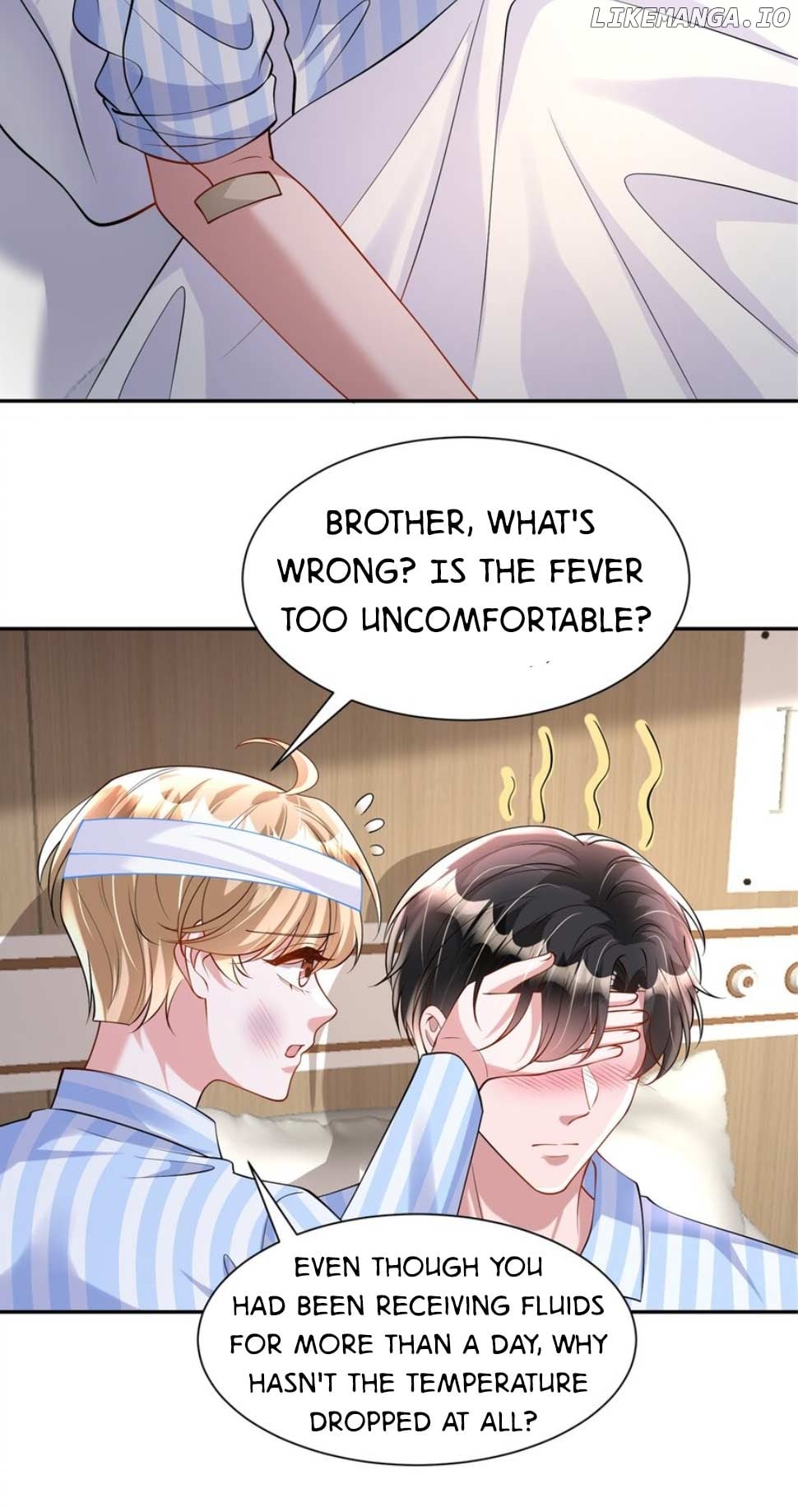 I Was Rocked to the World’s Richest Man in a Matchmaking Office Chapter 242 - page 13