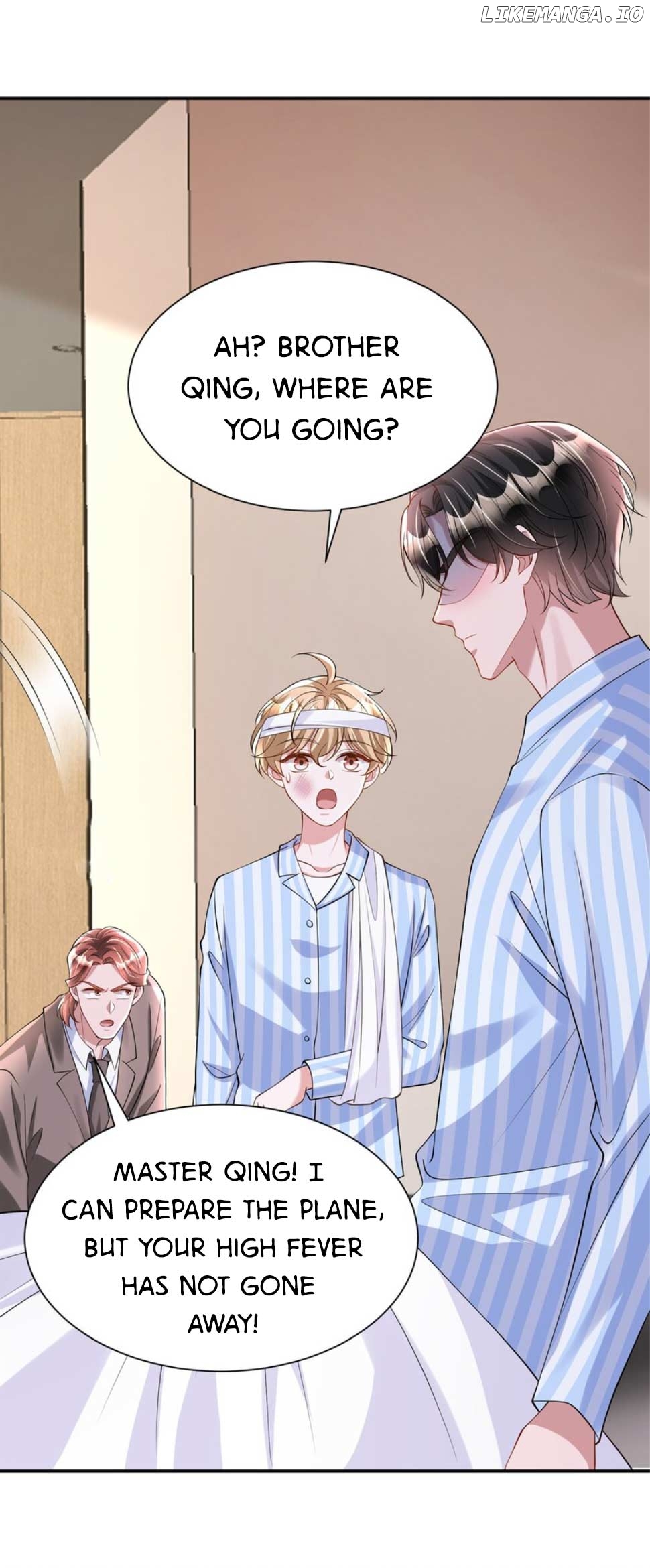 I Was Rocked to the World’s Richest Man in a Matchmaking Office Chapter 242 - page 15