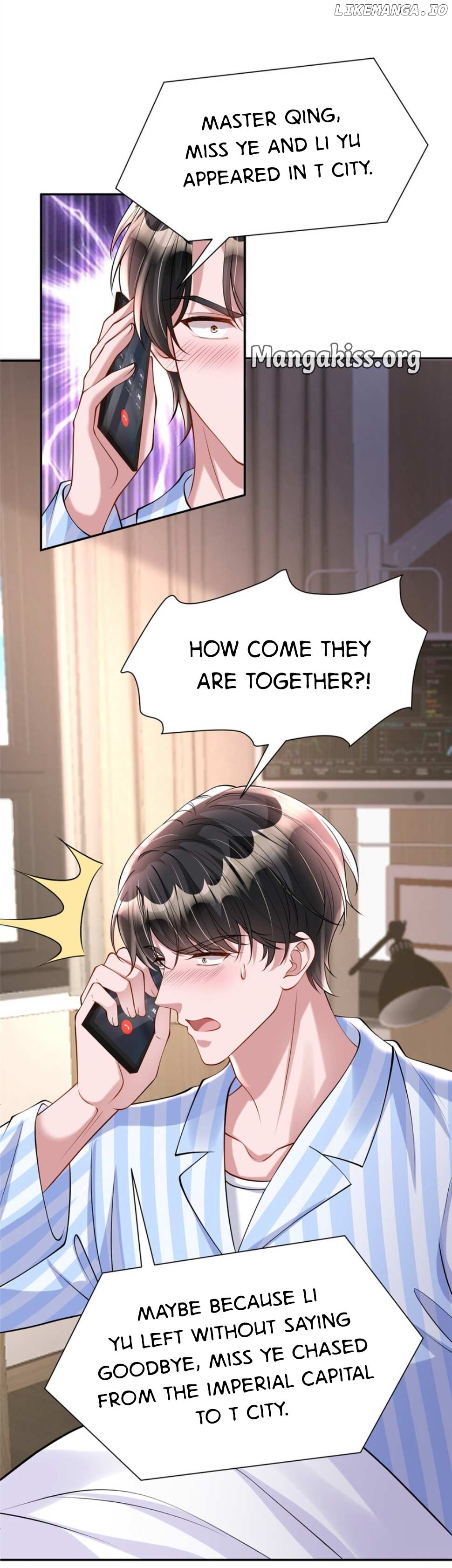 I Was Rocked to the World’s Richest Man in a Matchmaking Office Chapter 242 - page 8