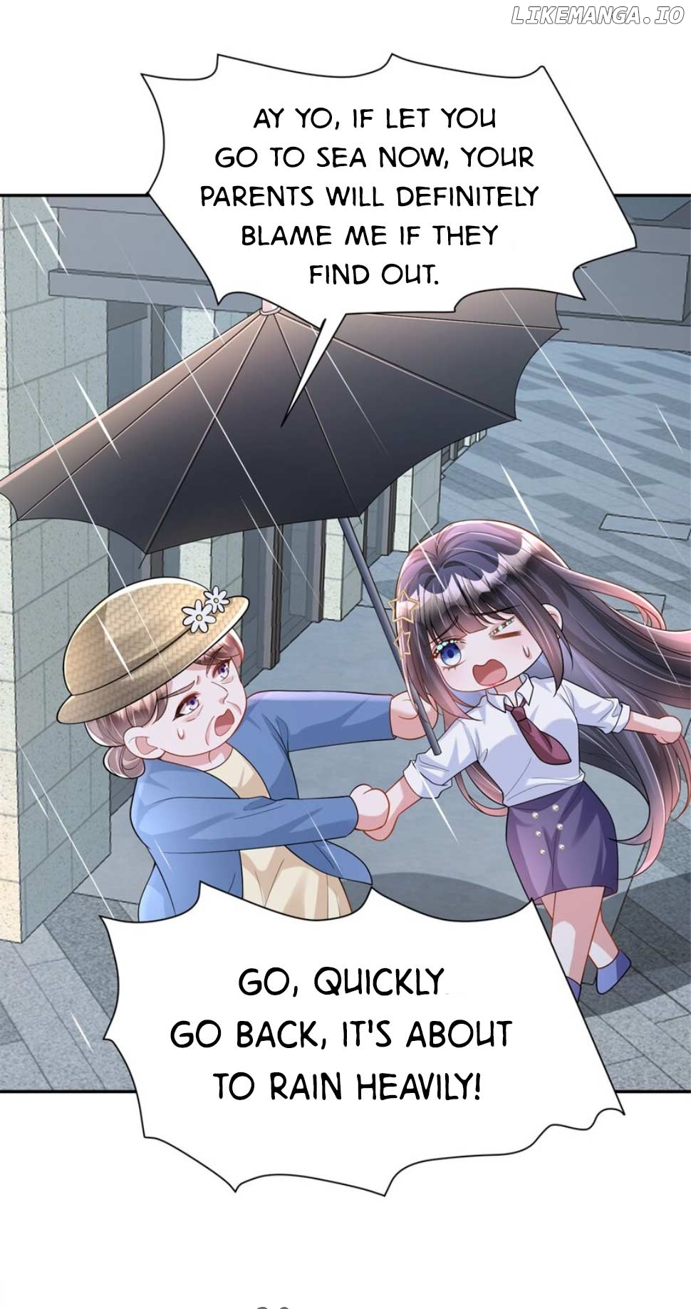 I Was Rocked to the World’s Richest Man in a Matchmaking Office Chapter 243 - page 12