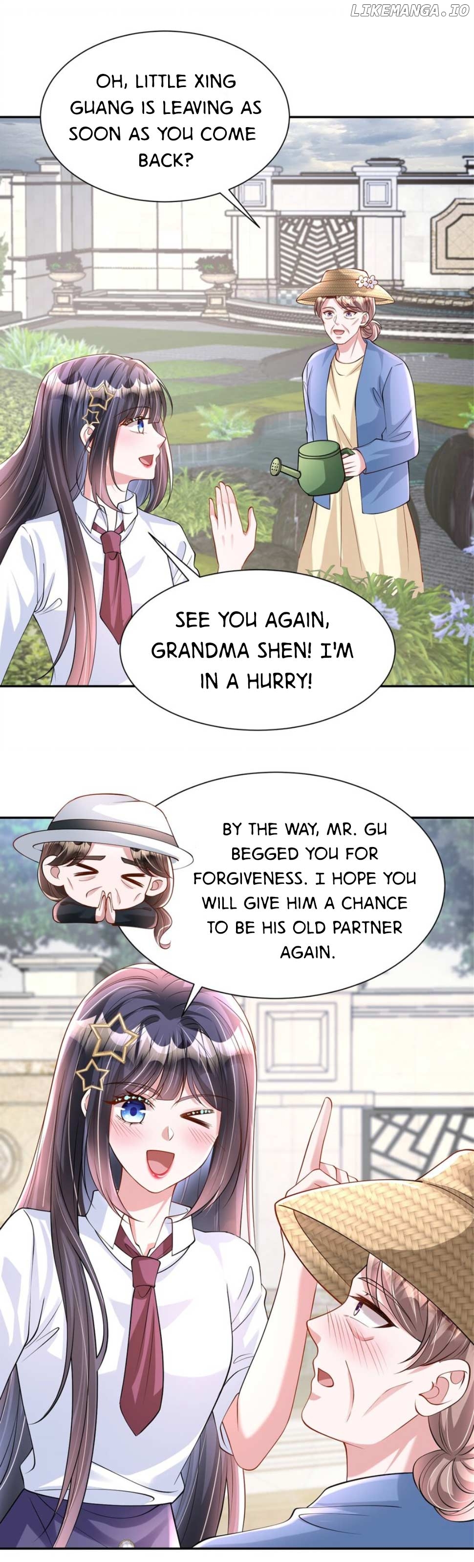 I Was Rocked to the World’s Richest Man in a Matchmaking Office Chapter 243 - page 4