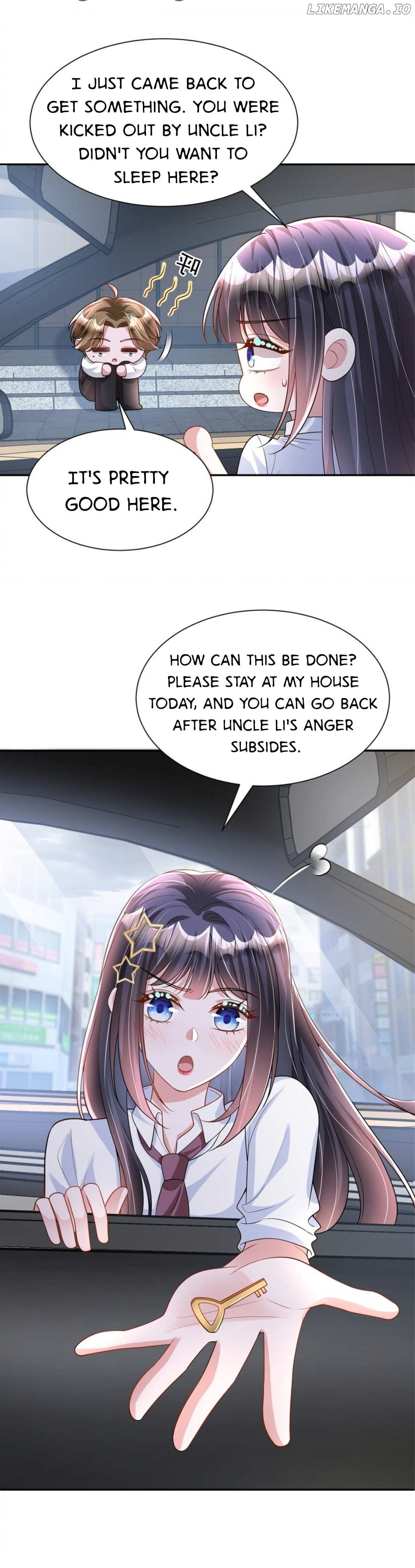 I Was Rocked to the World’s Richest Man in a Matchmaking Office Chapter 243 - page 7