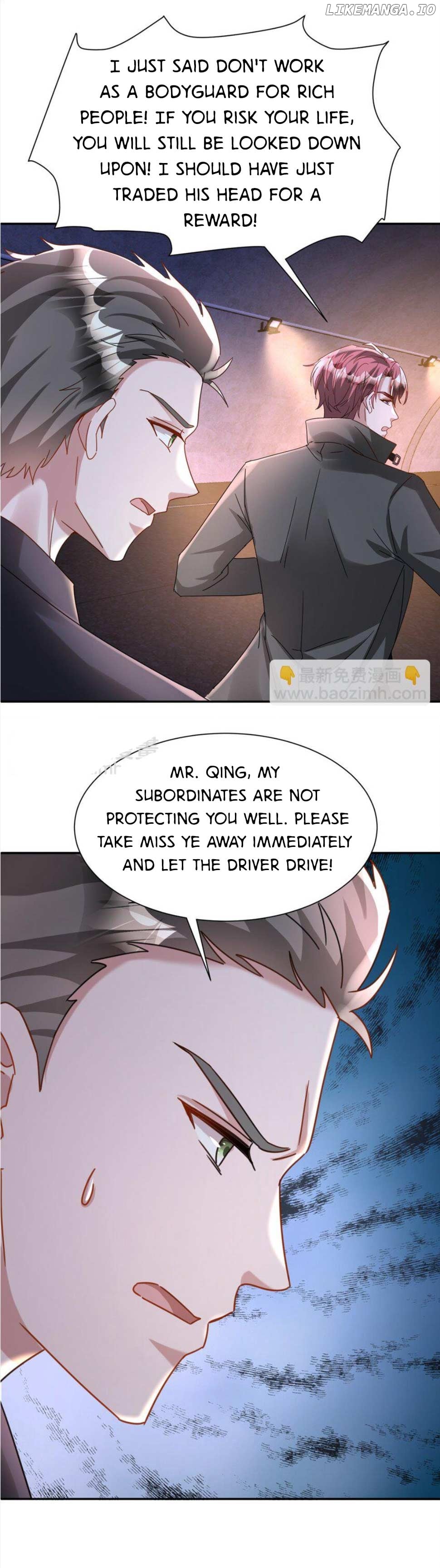 I Was Rocked to the World’s Richest Man in a Matchmaking Office Chapter 239 - page 8