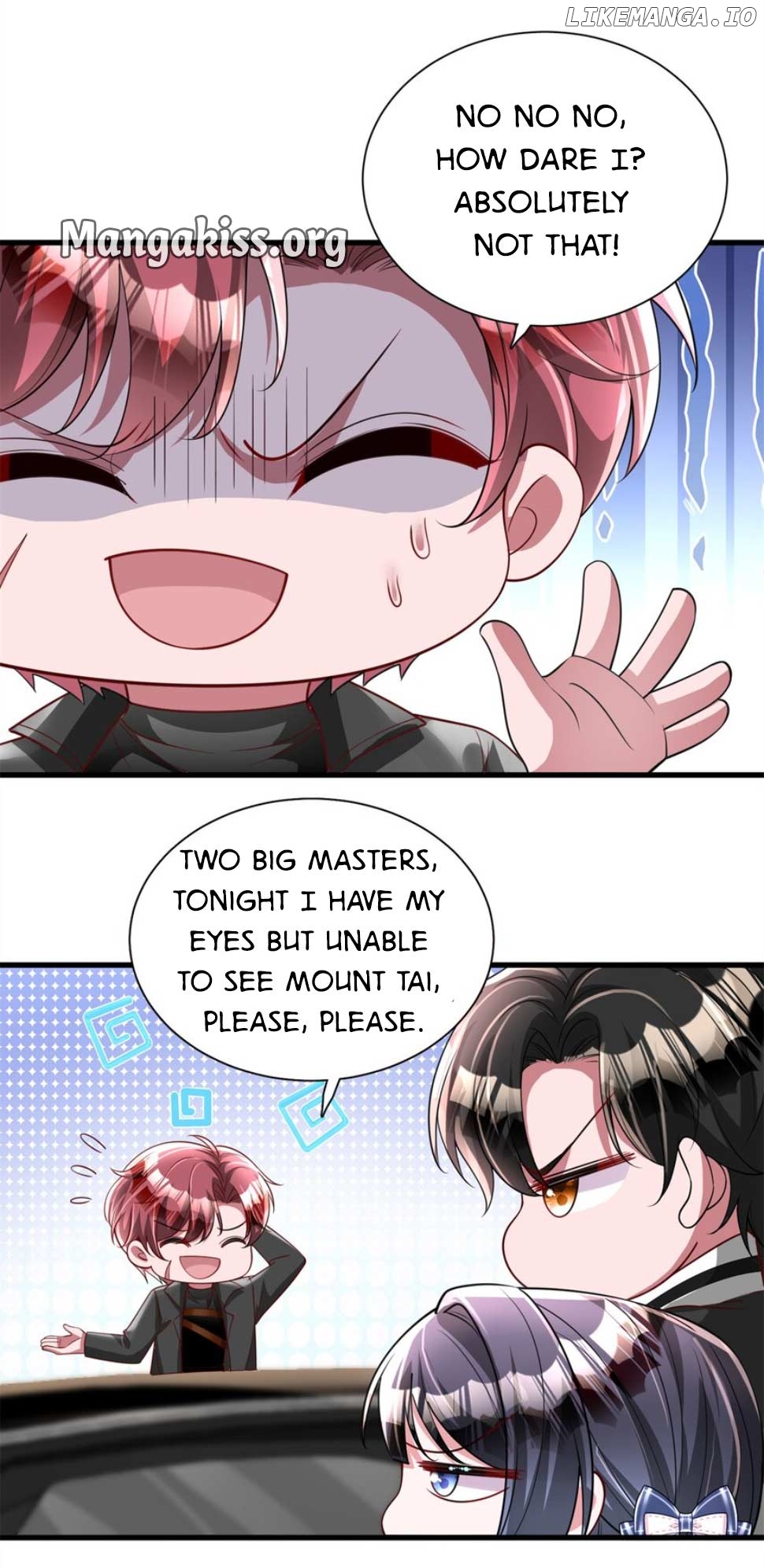 I Was Rocked to the World’s Richest Man in a Matchmaking Office Chapter 240 - page 9