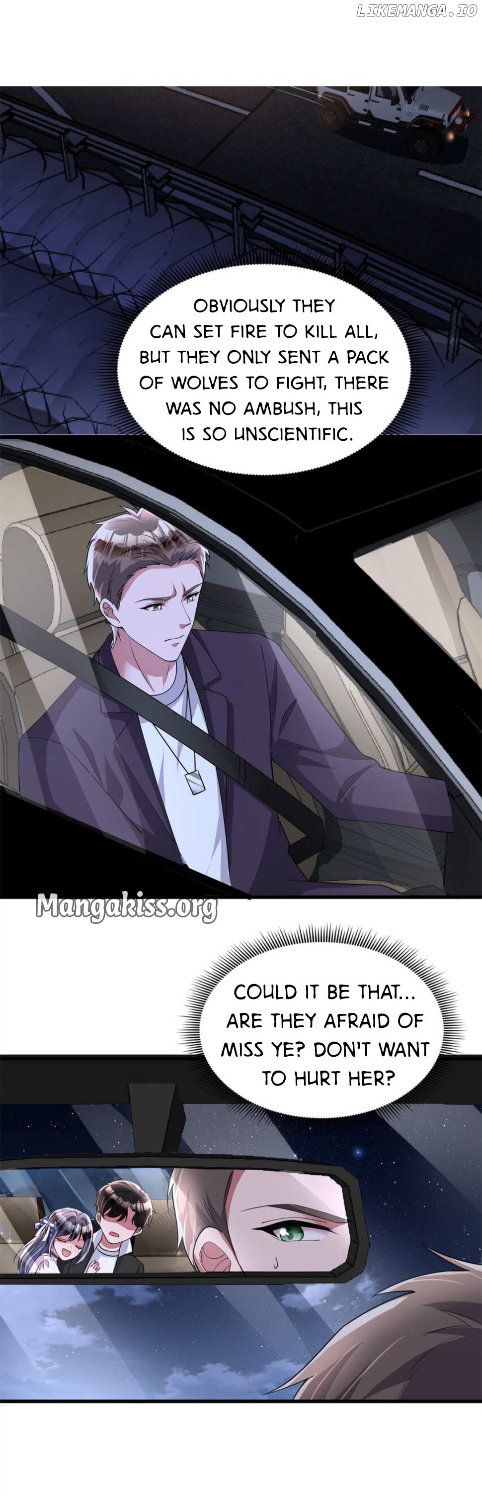 I Was Rocked to the World’s Richest Man in a Matchmaking Office Chapter 240 - page 11