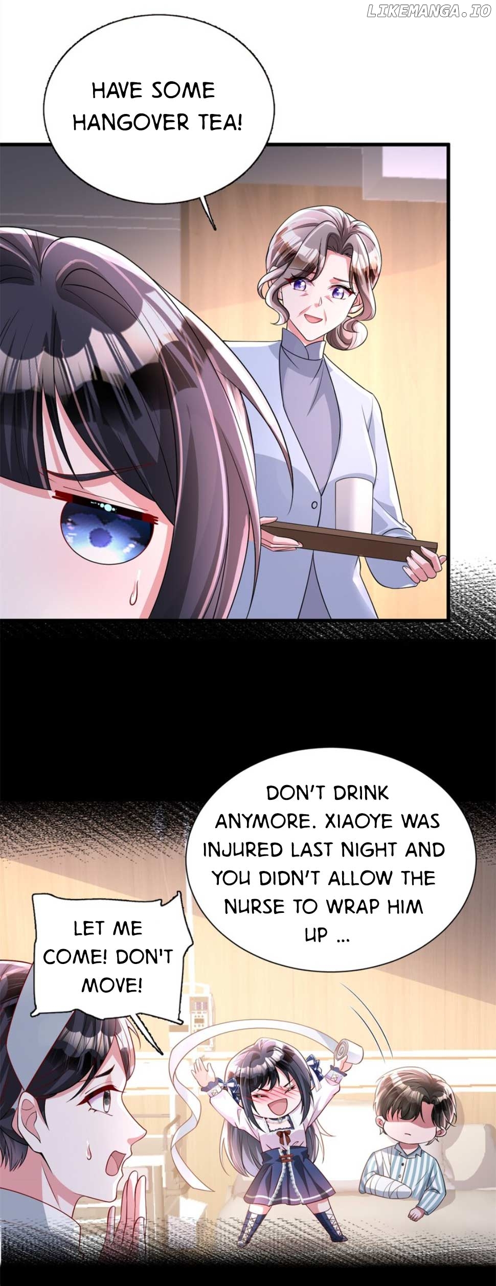 I Was Rocked to the World’s Richest Man in a Matchmaking Office Chapter 240 - page 13