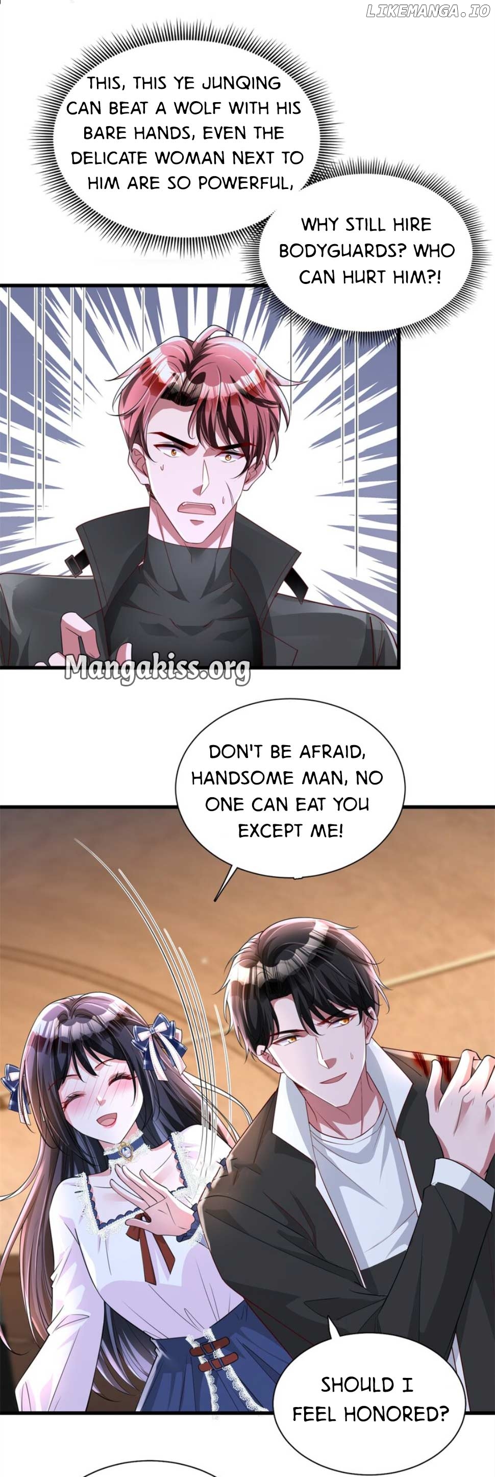 I Was Rocked to the World’s Richest Man in a Matchmaking Office Chapter 240 - page 2