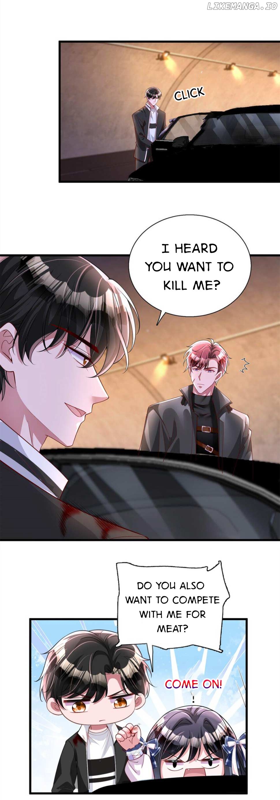 I Was Rocked to the World’s Richest Man in a Matchmaking Office Chapter 240 - page 8