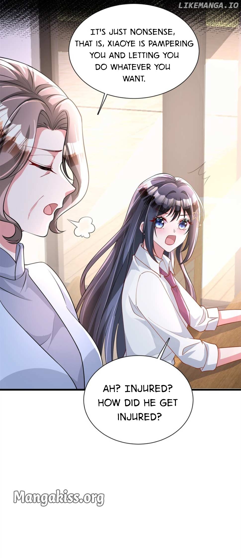 I Was Rocked to the World’s Richest Man in a Matchmaking Office Chapter 241 - page 2