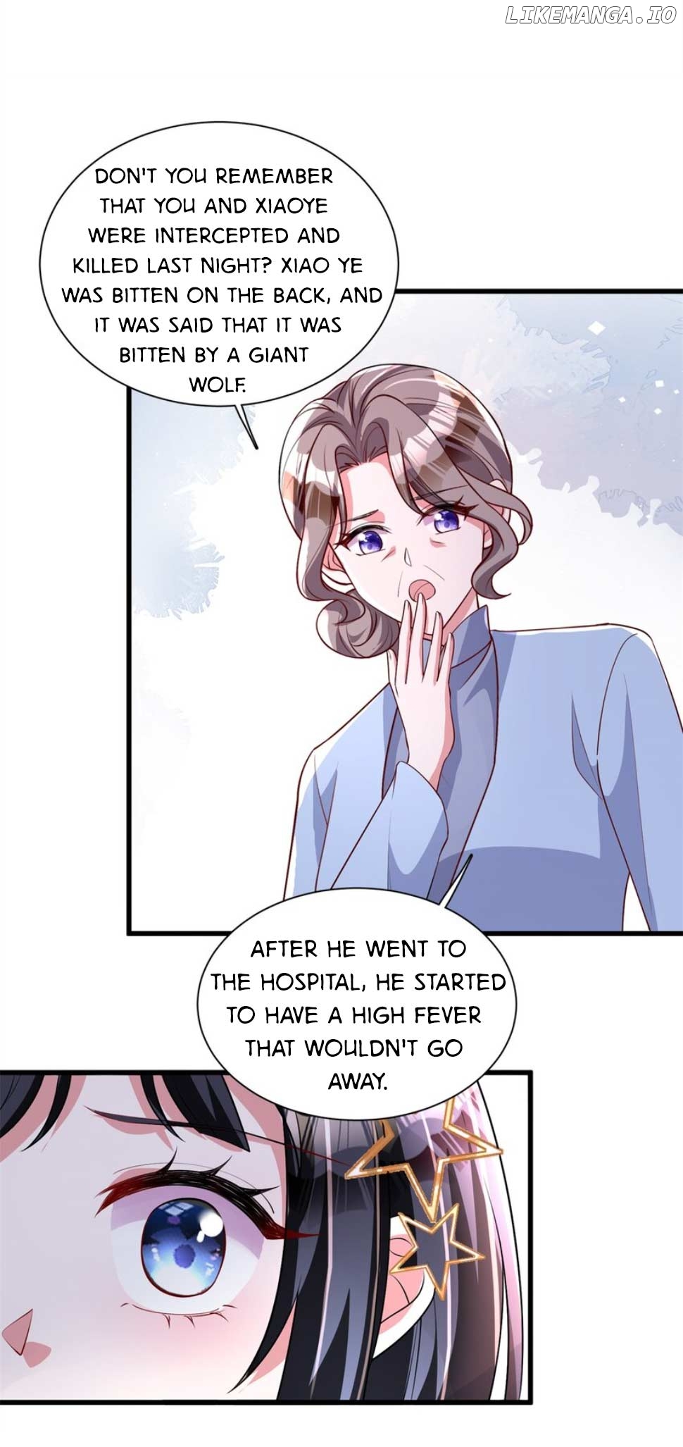 I Was Rocked to the World’s Richest Man in a Matchmaking Office Chapter 241 - page 3