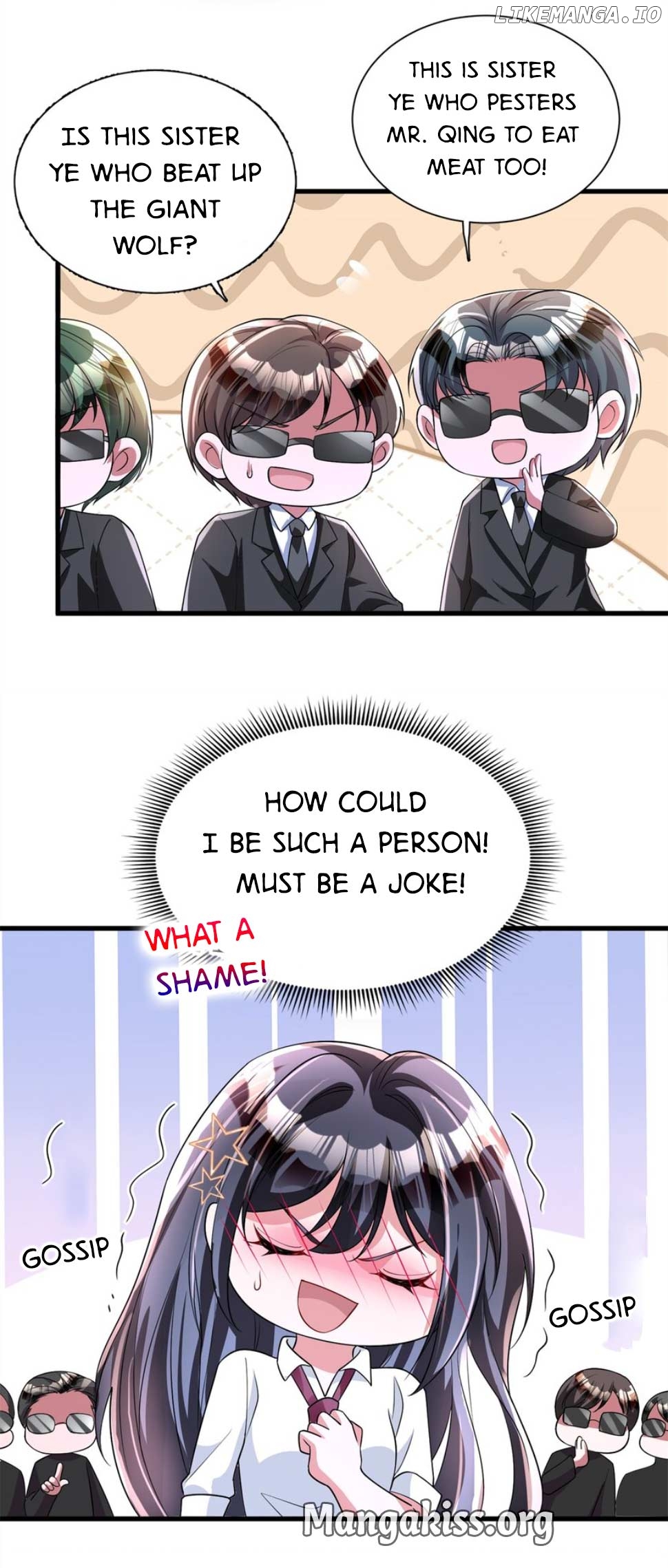 I Was Rocked to the World’s Richest Man in a Matchmaking Office Chapter 241 - page 6