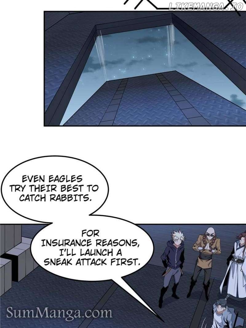 The First Sword Of Earth Chapter 206 - page 32
