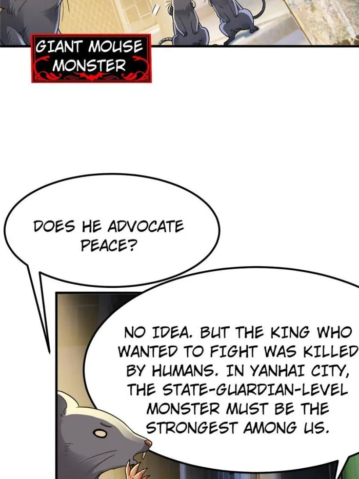 The Strong Man From The Mental Hospital Chapter 182 - page 3
