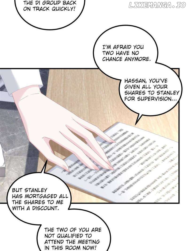The Big Shot’s Darling Returns Chapter 213 - page 15