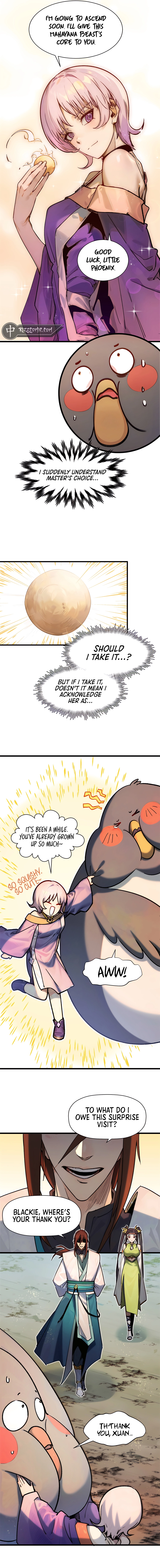 Top Tier Providence: Secretly Cultivate for a Thousand Years Chapter 150 - page 7