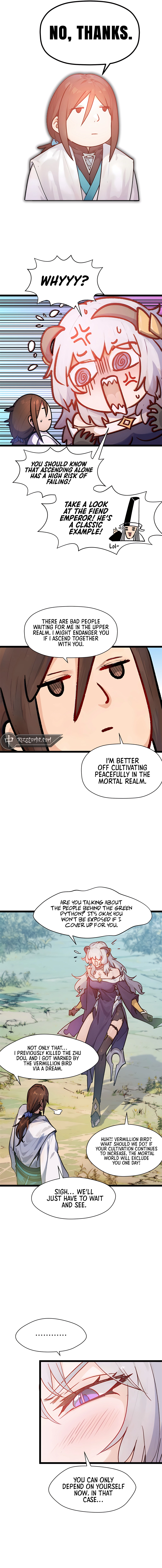 Top Tier Providence: Secretly Cultivate for a Thousand Years Chapter 151 - page 2