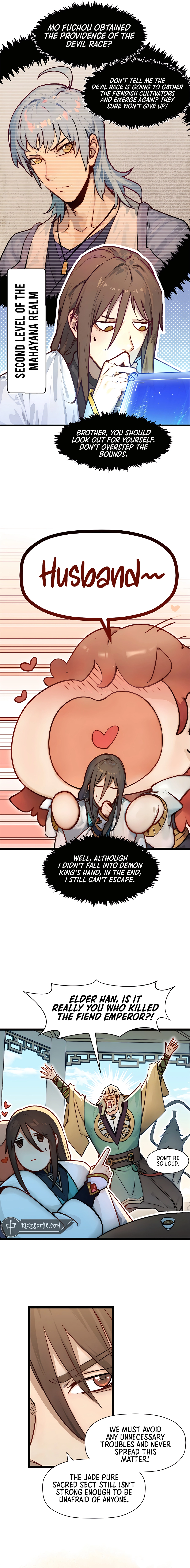 Top Tier Providence: Secretly Cultivate for a Thousand Years Chapter 151 - page 8