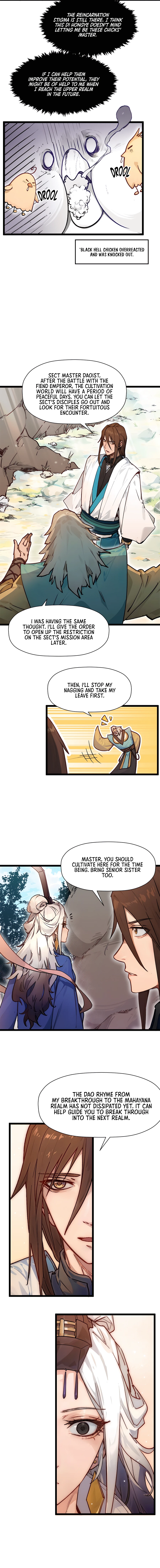Top Tier Providence: Secretly Cultivate for a Thousand Years Chapter 152 - page 3