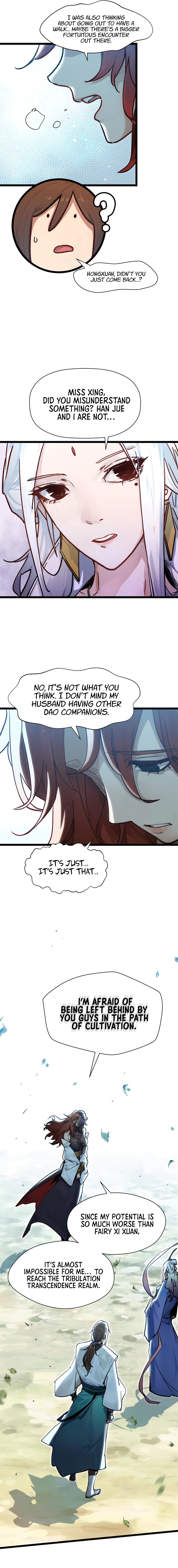 Top Tier Providence: Secretly Cultivate for a Thousand Years Chapter 152 - page 5