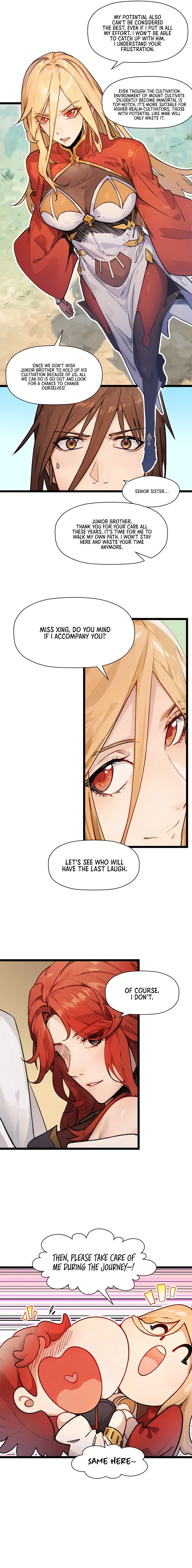 Top Tier Providence: Secretly Cultivate for a Thousand Years Chapter 152 - page 8