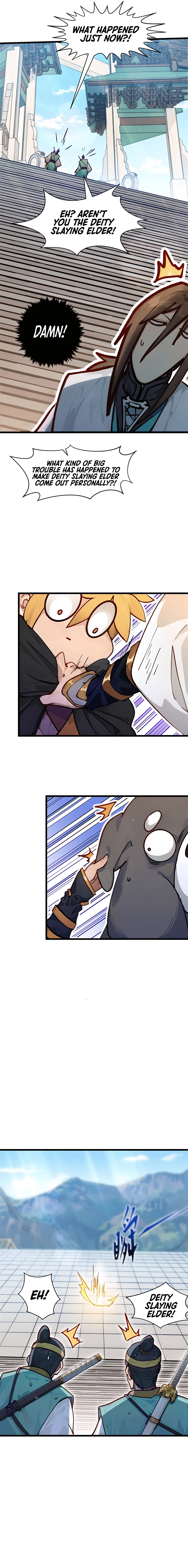 Top Tier Providence: Secretly Cultivate for a Thousand Years Chapter 153 - page 12