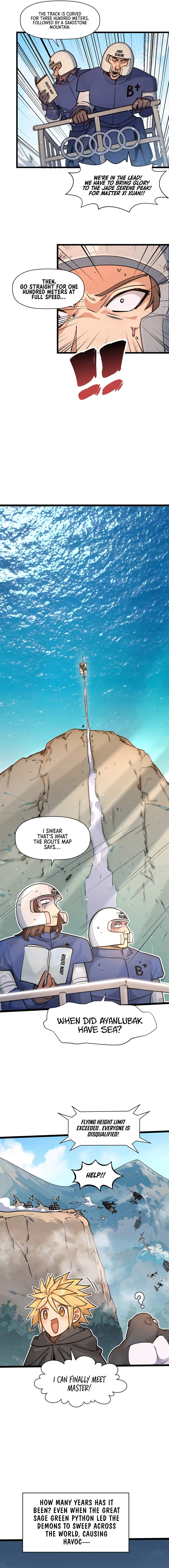Top Tier Providence: Secretly Cultivate for a Thousand Years Chapter 153 - page 3