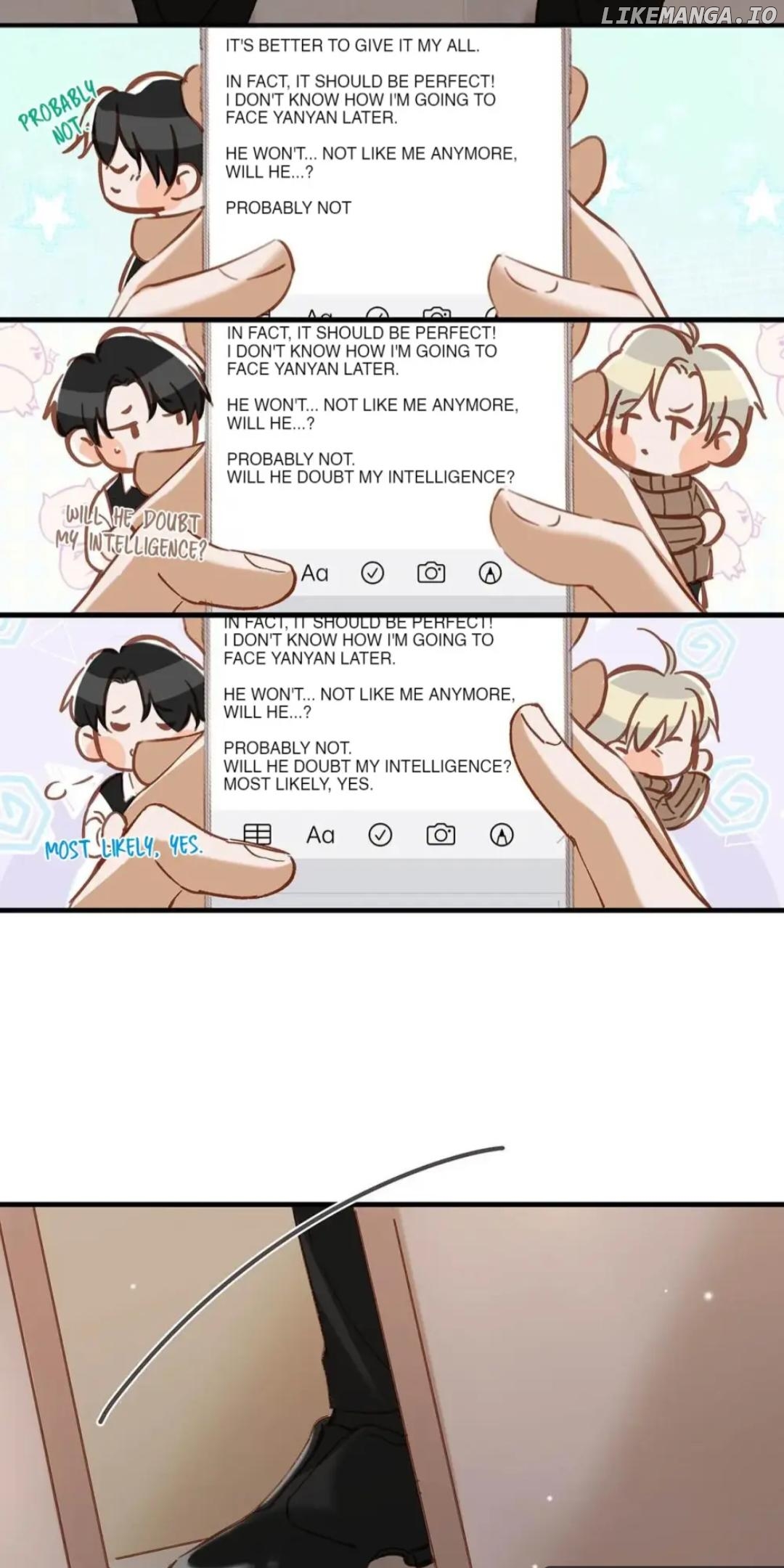 I Ship My Rival x Me Chapter 99 - page 28