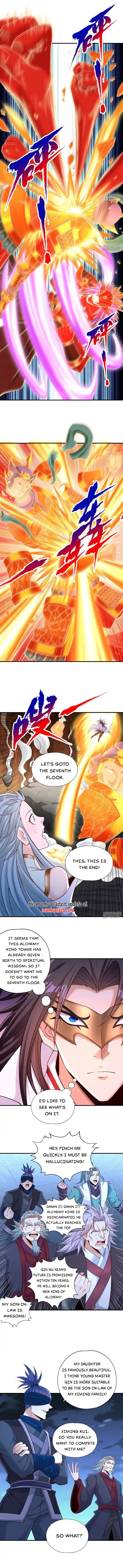 The Time of Rebirth Chapter 416 - page 3