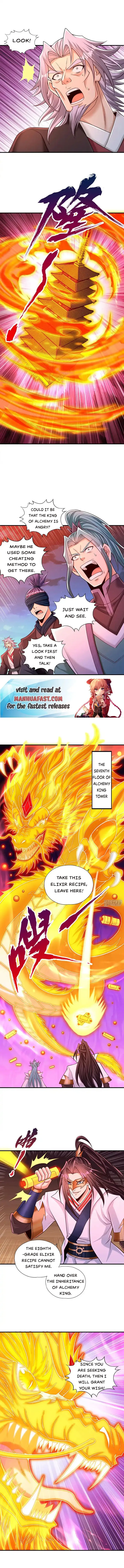 The Time of Rebirth Chapter 416 - page 4