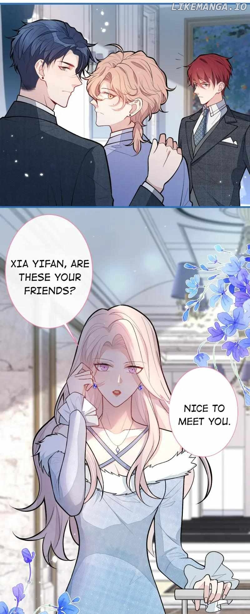 He’s Been Searched By the God Chapter 128 - page 26