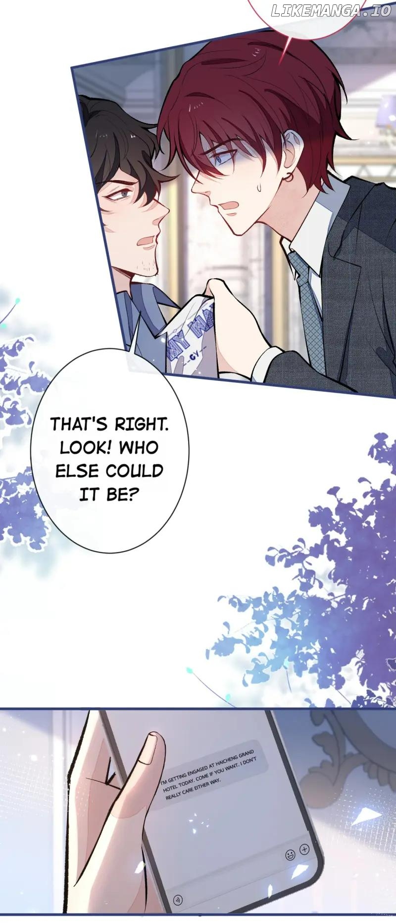 He’s Been Searched By the God Chapter 129 - page 24