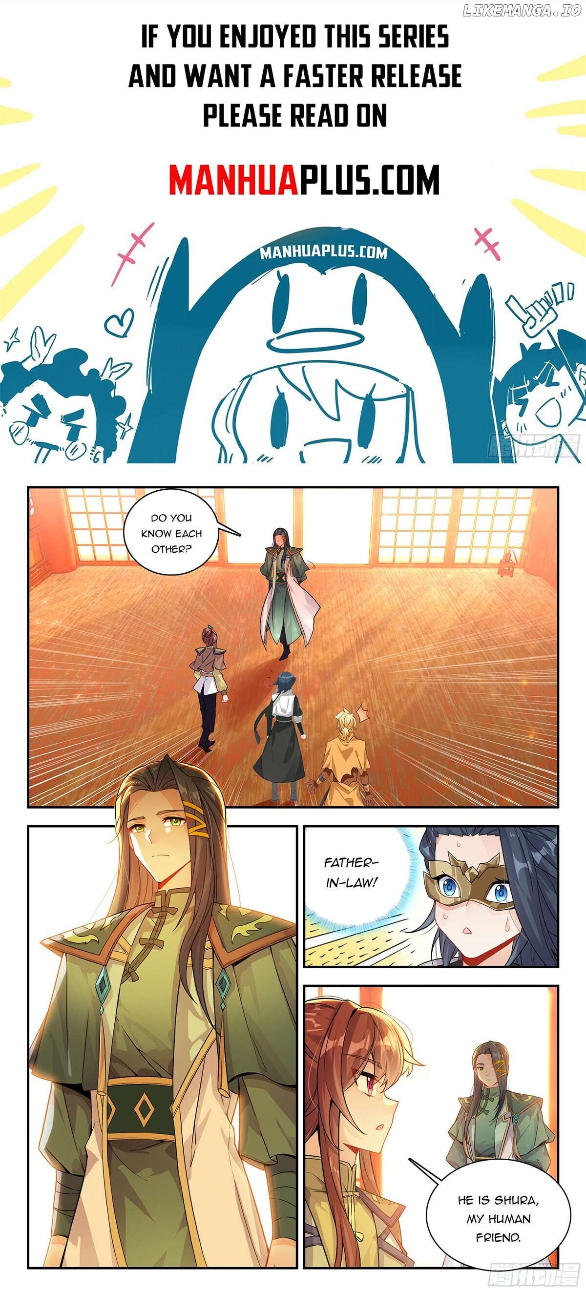 Soul Land V Chapter 175 - page 1