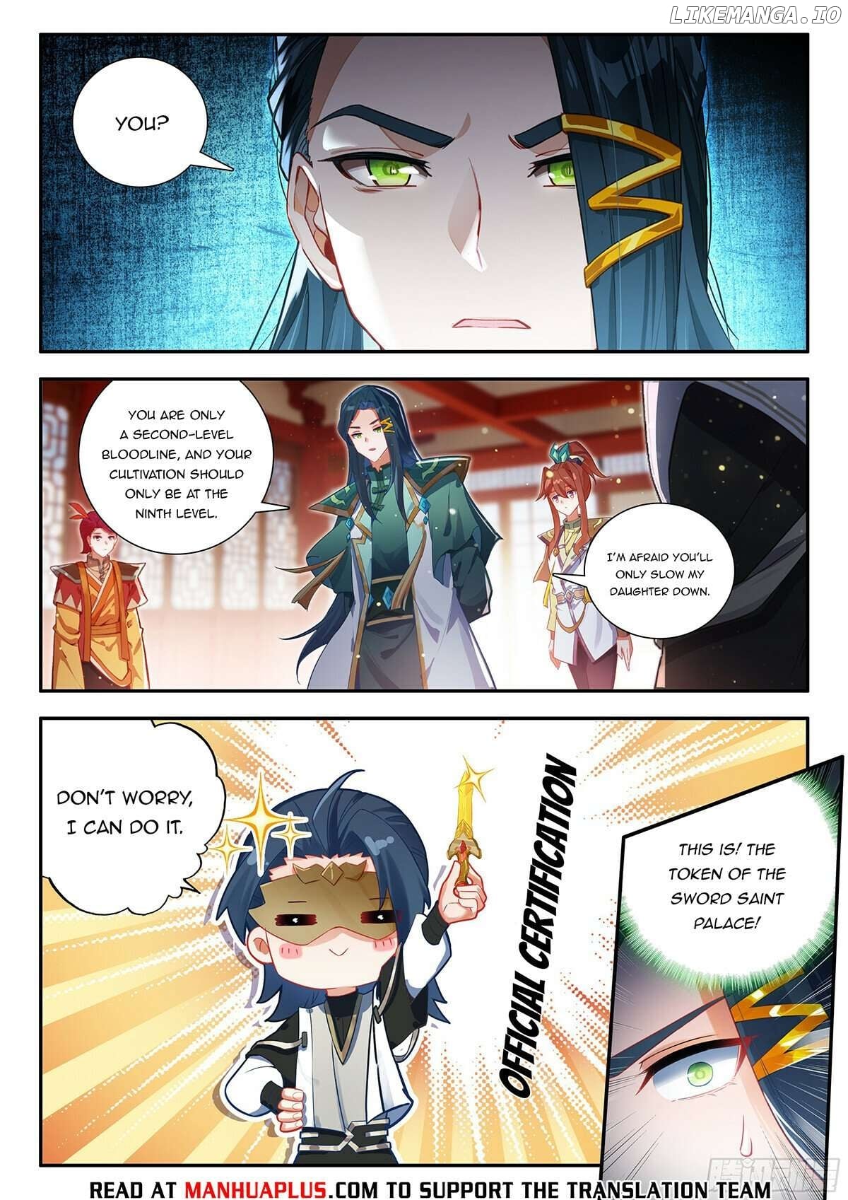Soul Land V Chapter 175 - page 10