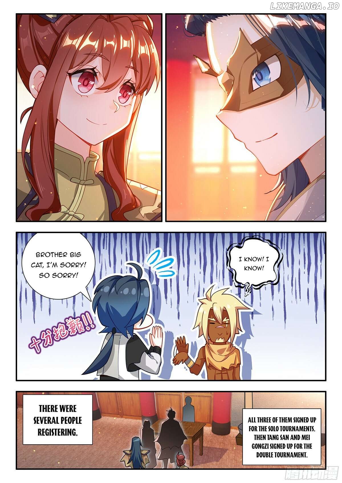 Soul Land V Chapter 175 - page 12